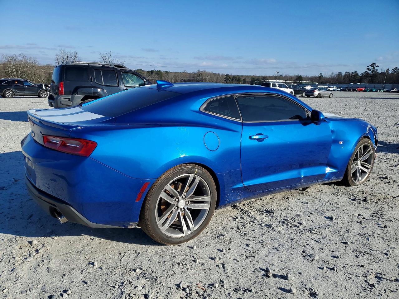 2016 Chevrolet Camaro Lt - zdjęcie 3