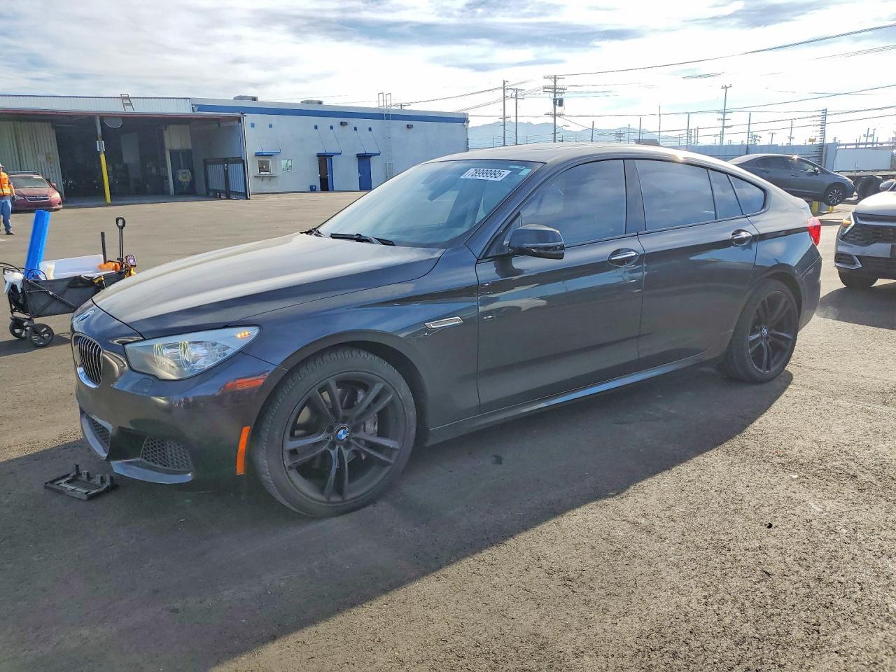 2016 BMW 535 Igt - zdjęcie główne