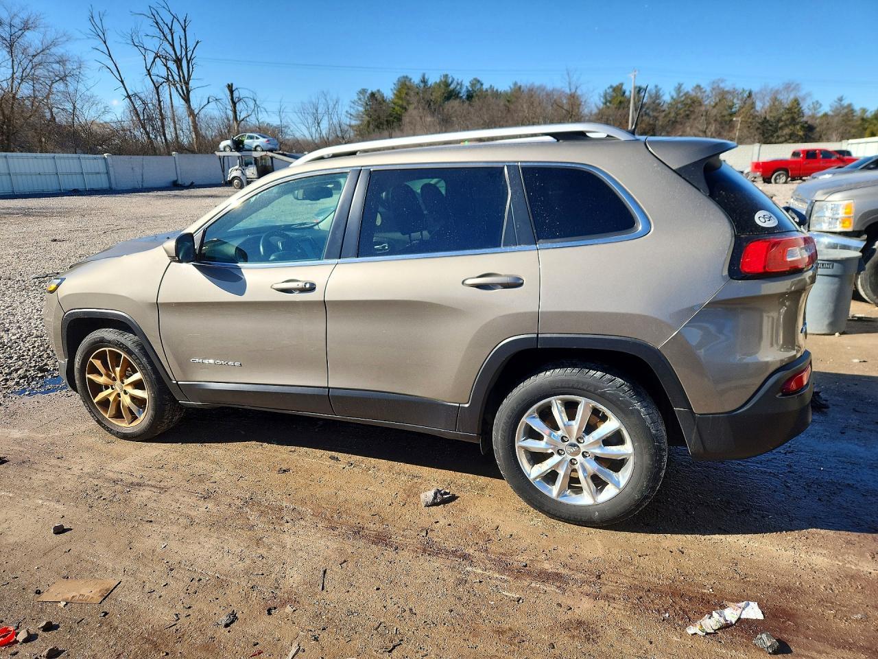 2016 Jeep Cherokee Limited - zdjęcie 2