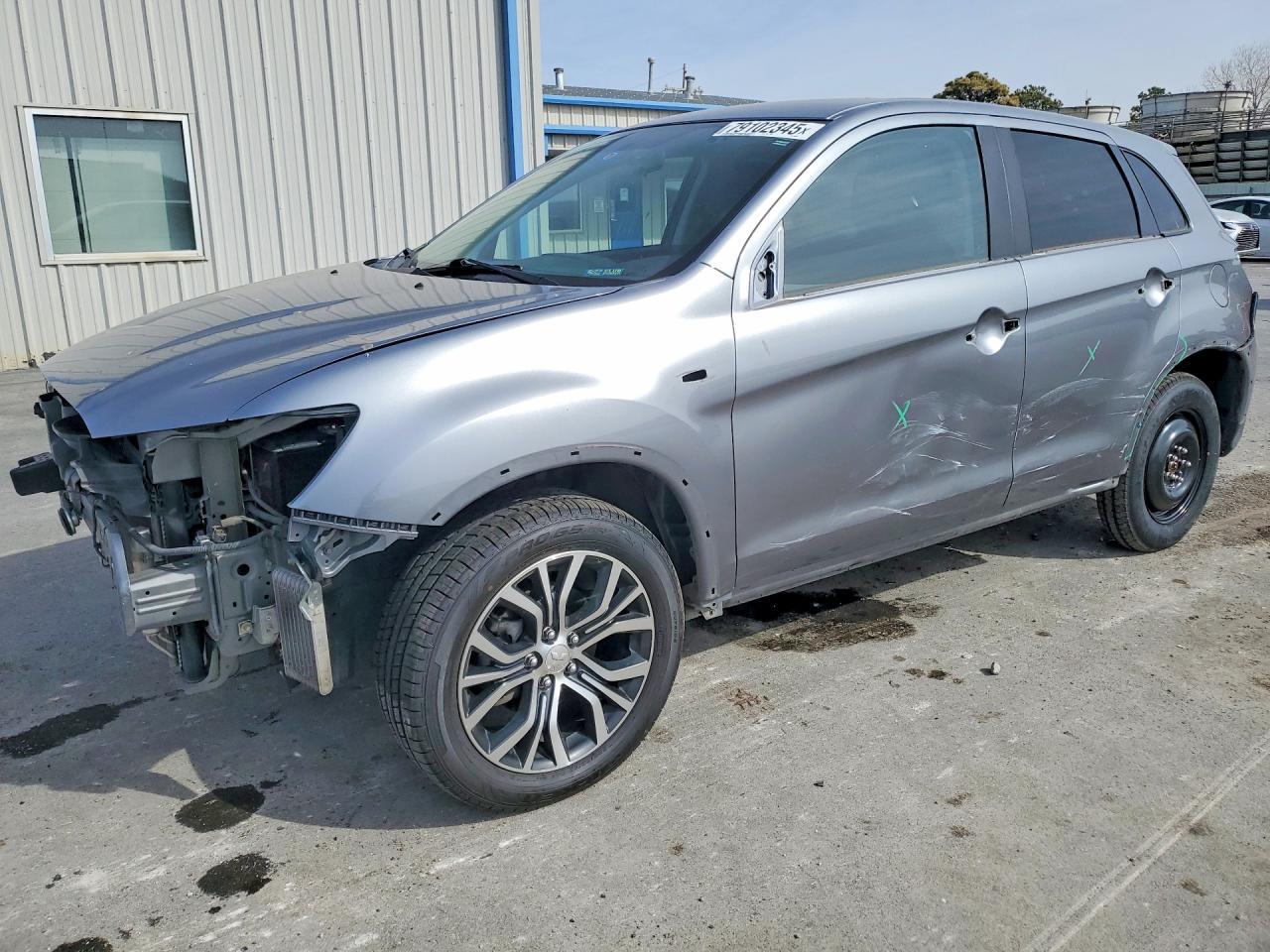 2018 Mitsubishi Outlander Sport Es - zdjęcie główne