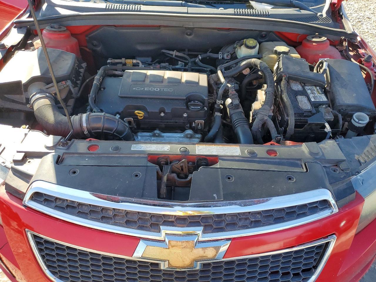 2014 Chevrolet Cruze Lt - zdjęcie 11