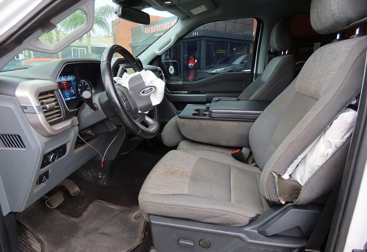 2022 Ford F150 Supercrew - zdjęcie 9