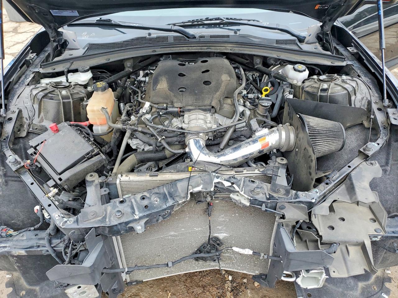 2021 Chevrolet Camaro Ls - zdjęcie 11