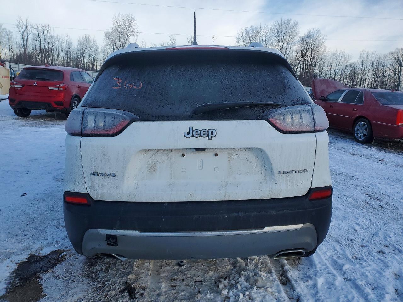 2019 Jeep Cherokee Limited - zdjęcie 6