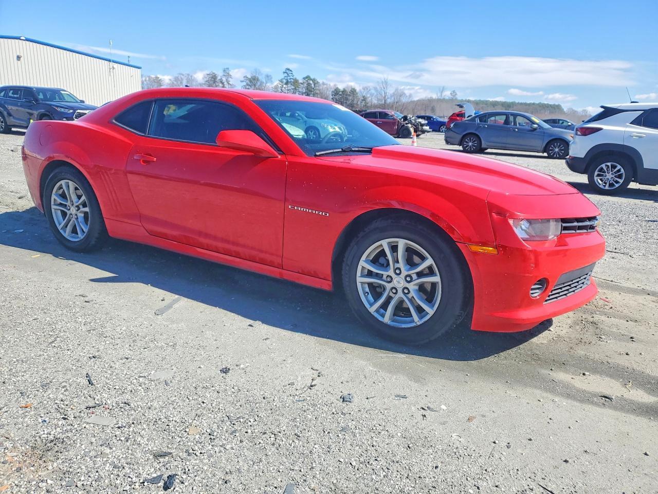 2015 Chevrolet Camaro Ls - zdjęcie 4
