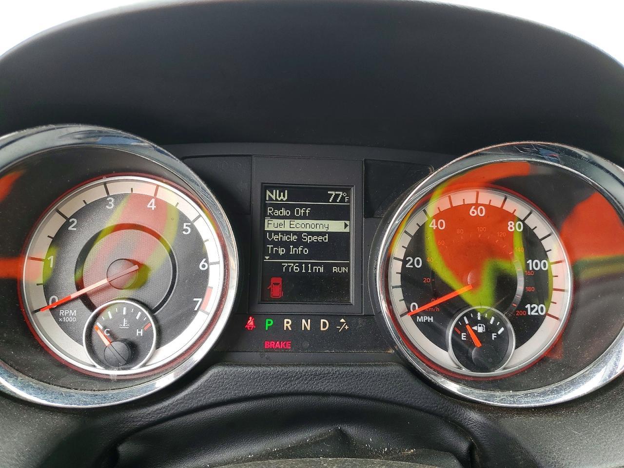 2018 Dodge Grand Caravan Gt - zdjęcie 9