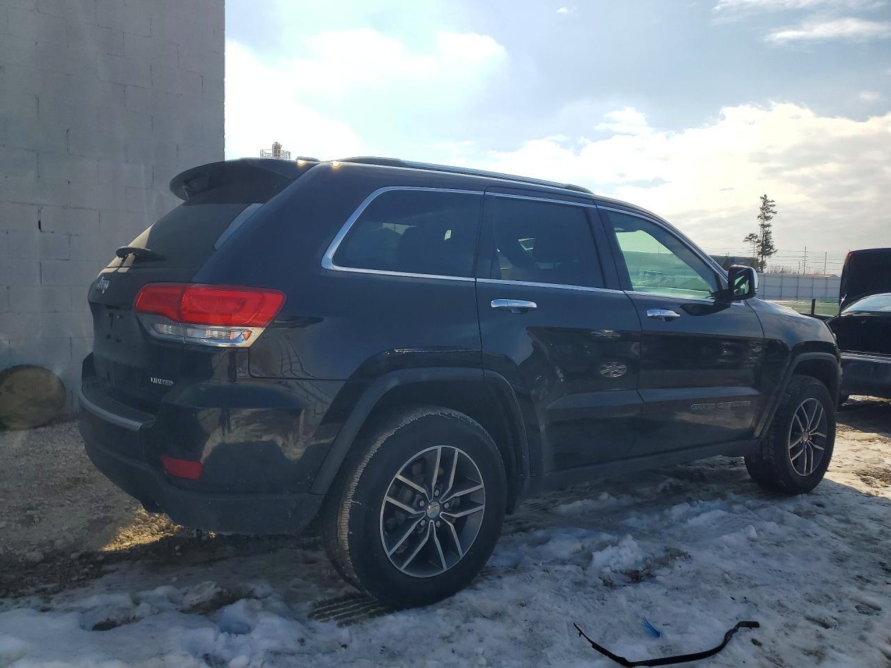2018 Jeep Grand Cherokee Limited - zdjęcie 3