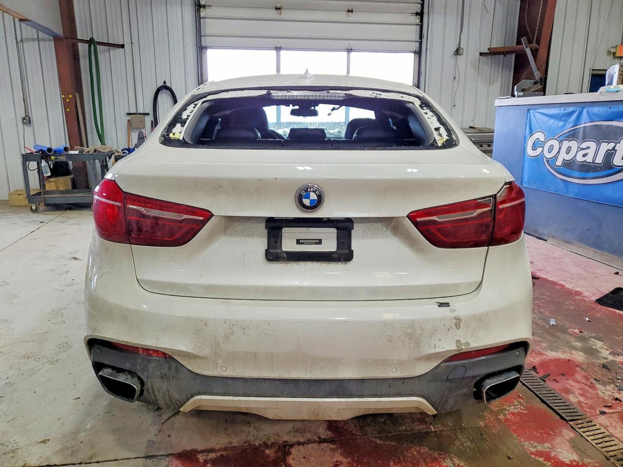 2016 BMW X6 xDrive35I - zdjęcie 6