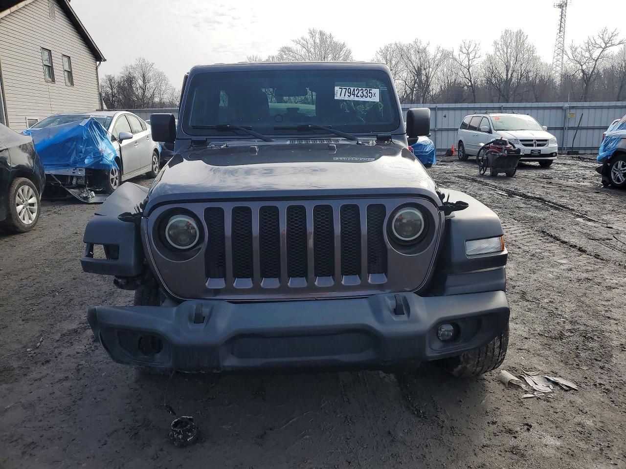 2018 Jeep Wrangler Unlimited Sport - zdjęcie 5