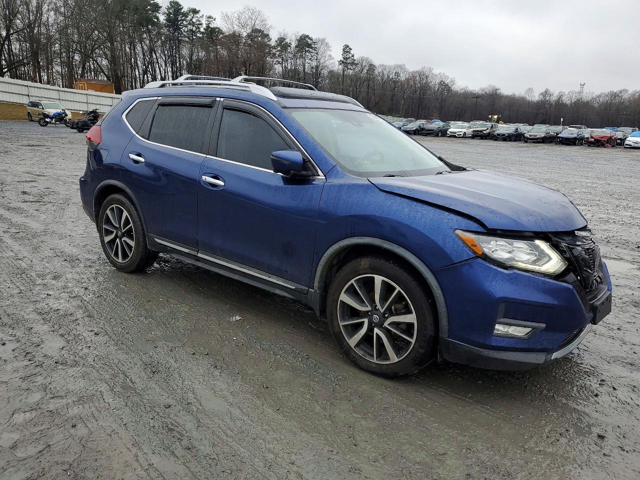 2018 Nissan Rogue Sl - zdjęcie 4