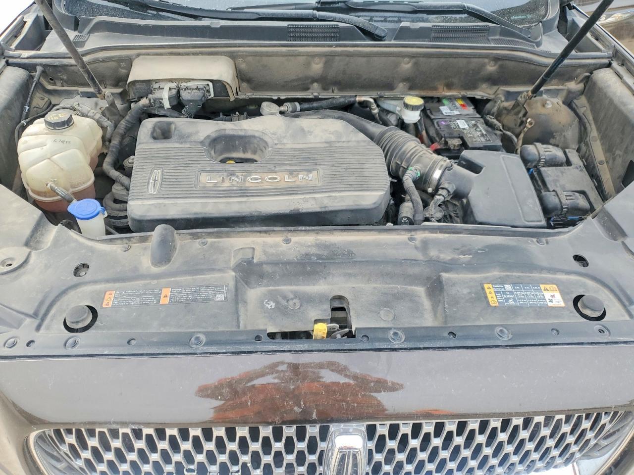 2019 Lincoln Nautilus Select - zdjęcie 11