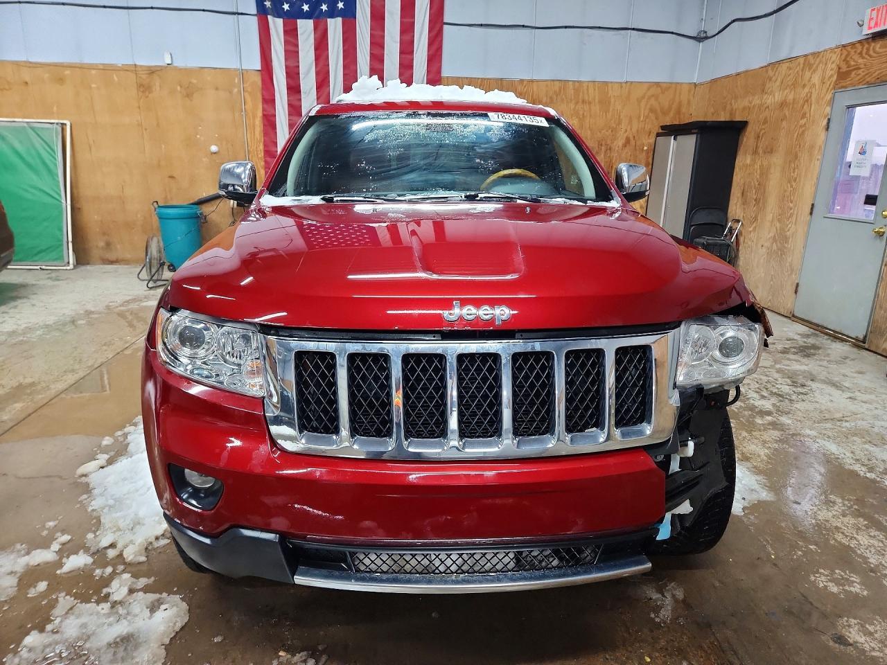 2013 Jeep Grand Cherokee Overland - zdjęcie 5