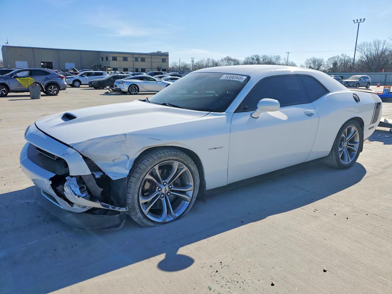 2020 Dodge Challenger R/T - zdjęcie główne