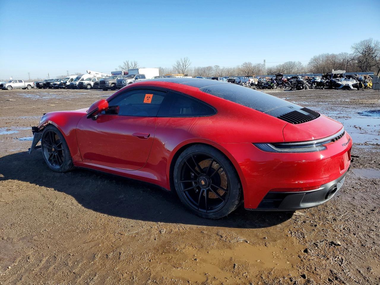 2023 Porsche 911 Carrera S - zdjęcie 2