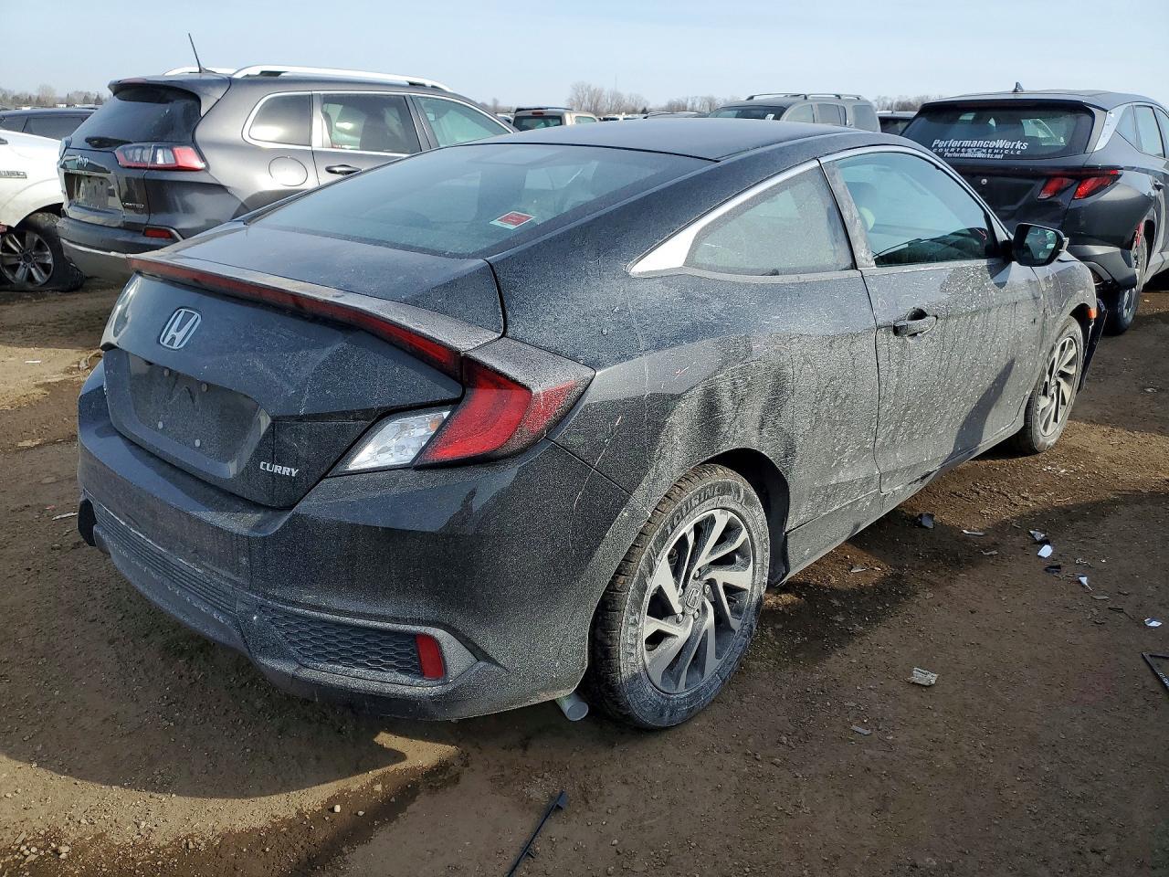 2018 Honda Civic Lx - zdjęcie 3