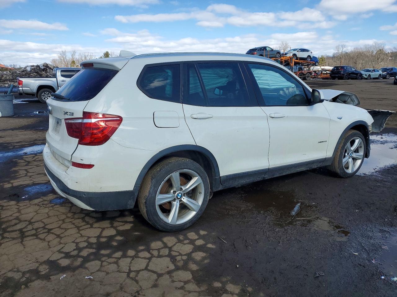 2017 BMW X3 xDrive28I - zdjęcie 3