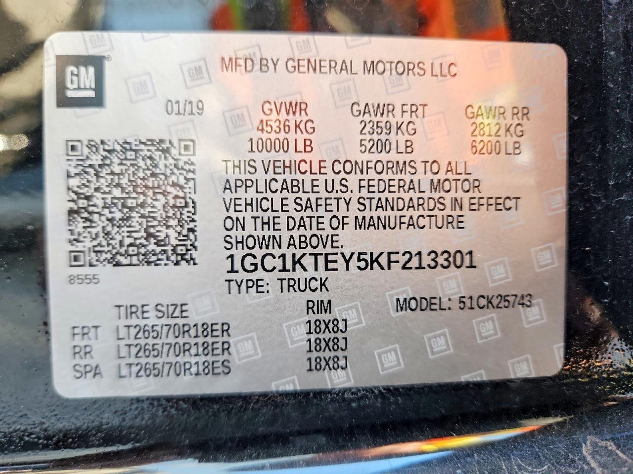 2019 Chevrolet Silverado K2500 Heavy Duty Ltz - zdjęcie 12