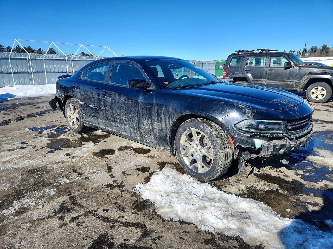 2016 Dodge Charger Sxt - zdjęcie 4