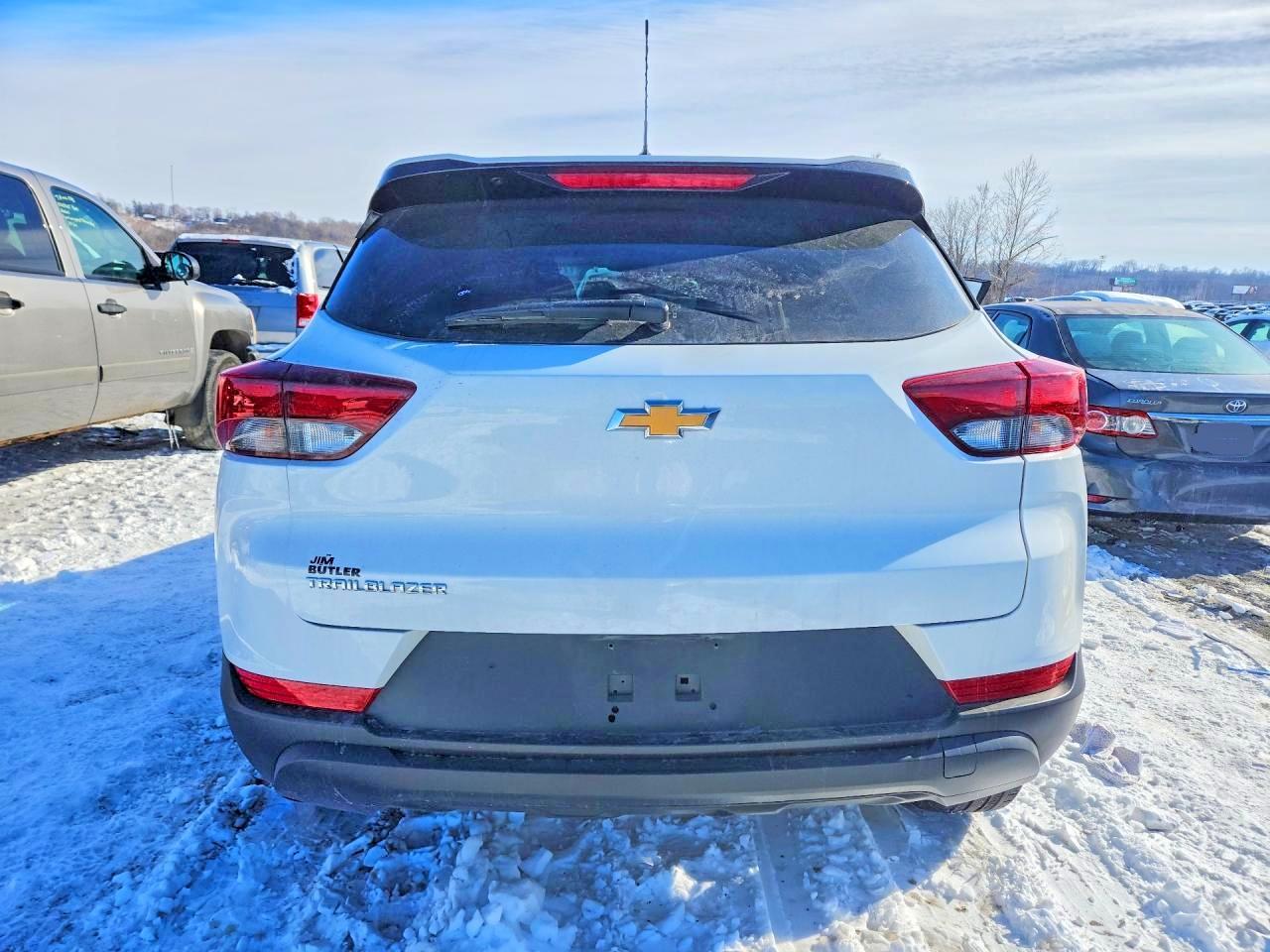 2024 Chevrolet Trailblazer Ls - zdjęcie 6