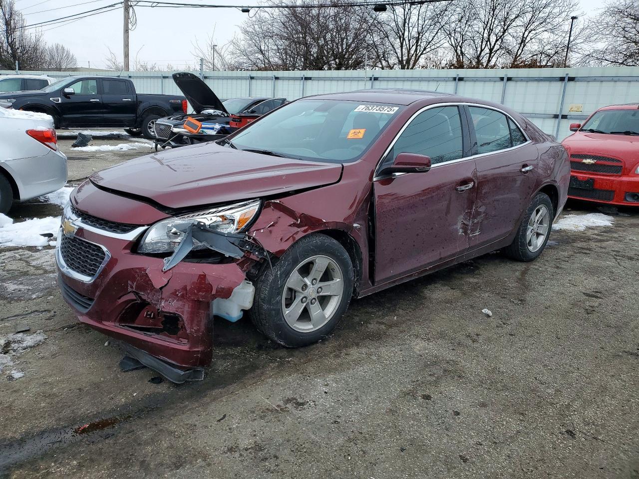2015 Chevrolet Malibu 1Lt - zdjęcie główne