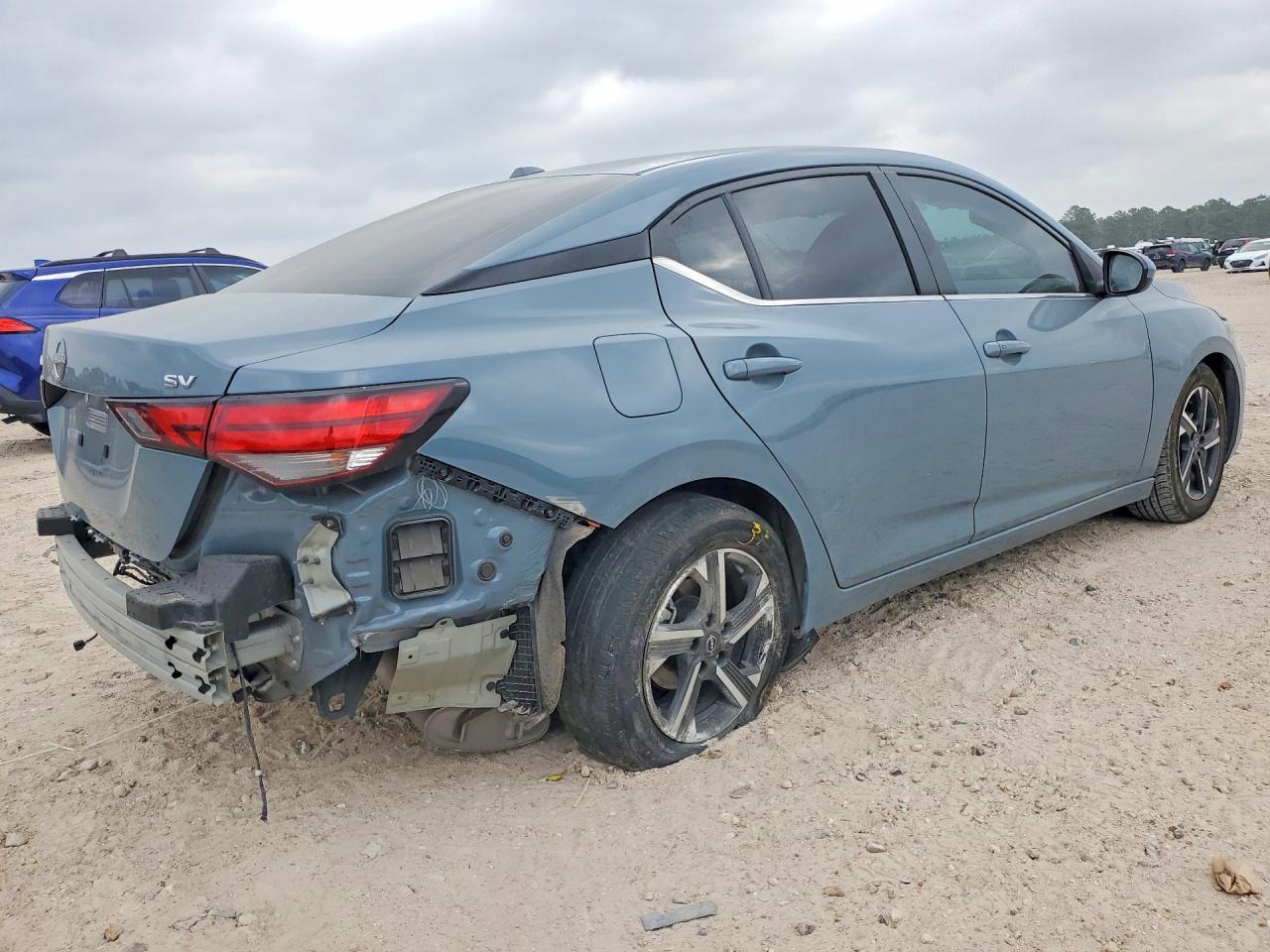 2024 Nissan Sentra Sv - zdjęcie 3