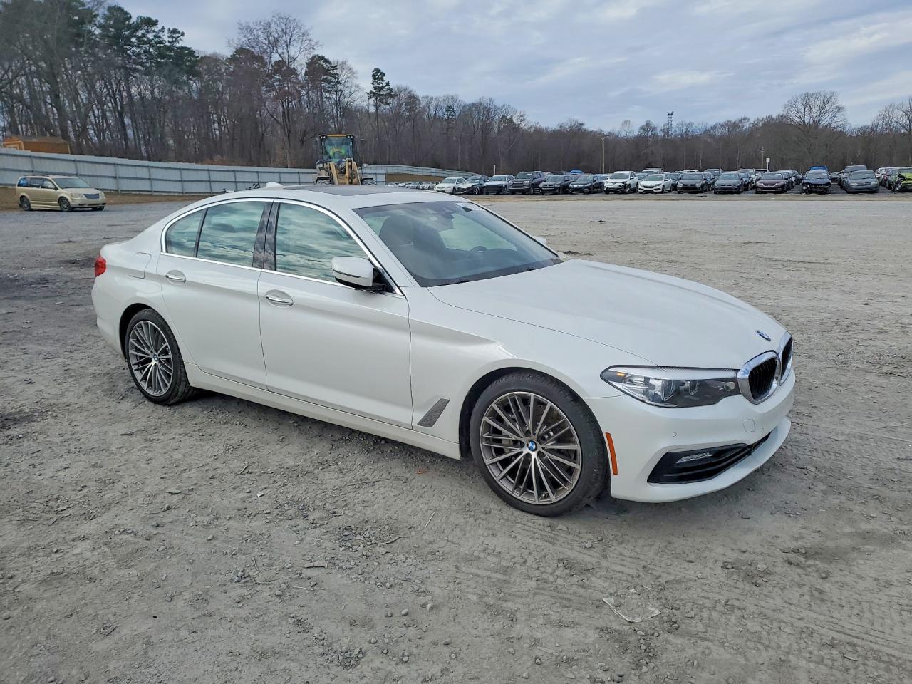 2018 BMW 530 I - zdjęcie 4