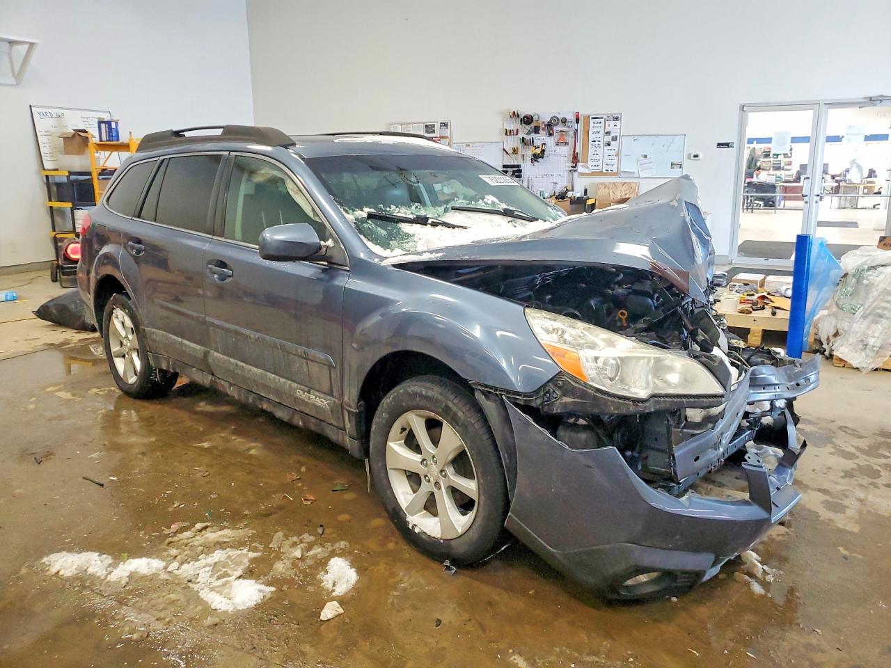 2014 Subaru Outback 2.5I Limited - zdjęcie 4