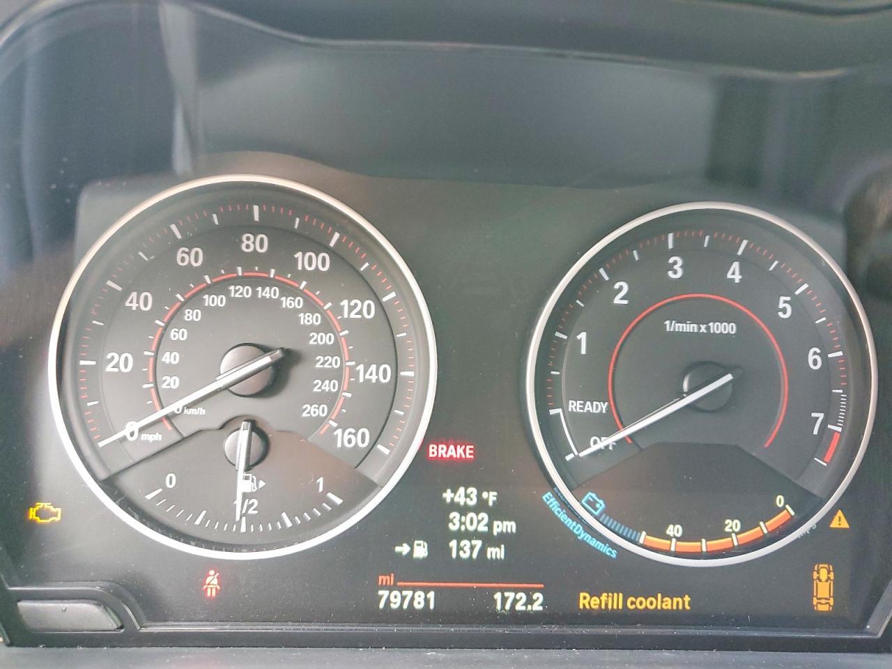 2016 BMW M235I - zdjęcie 9