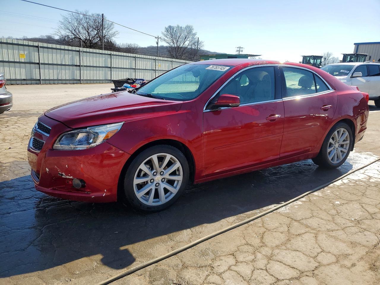 2014 Chevrolet Malibu 2Lt - zdjęcie główne