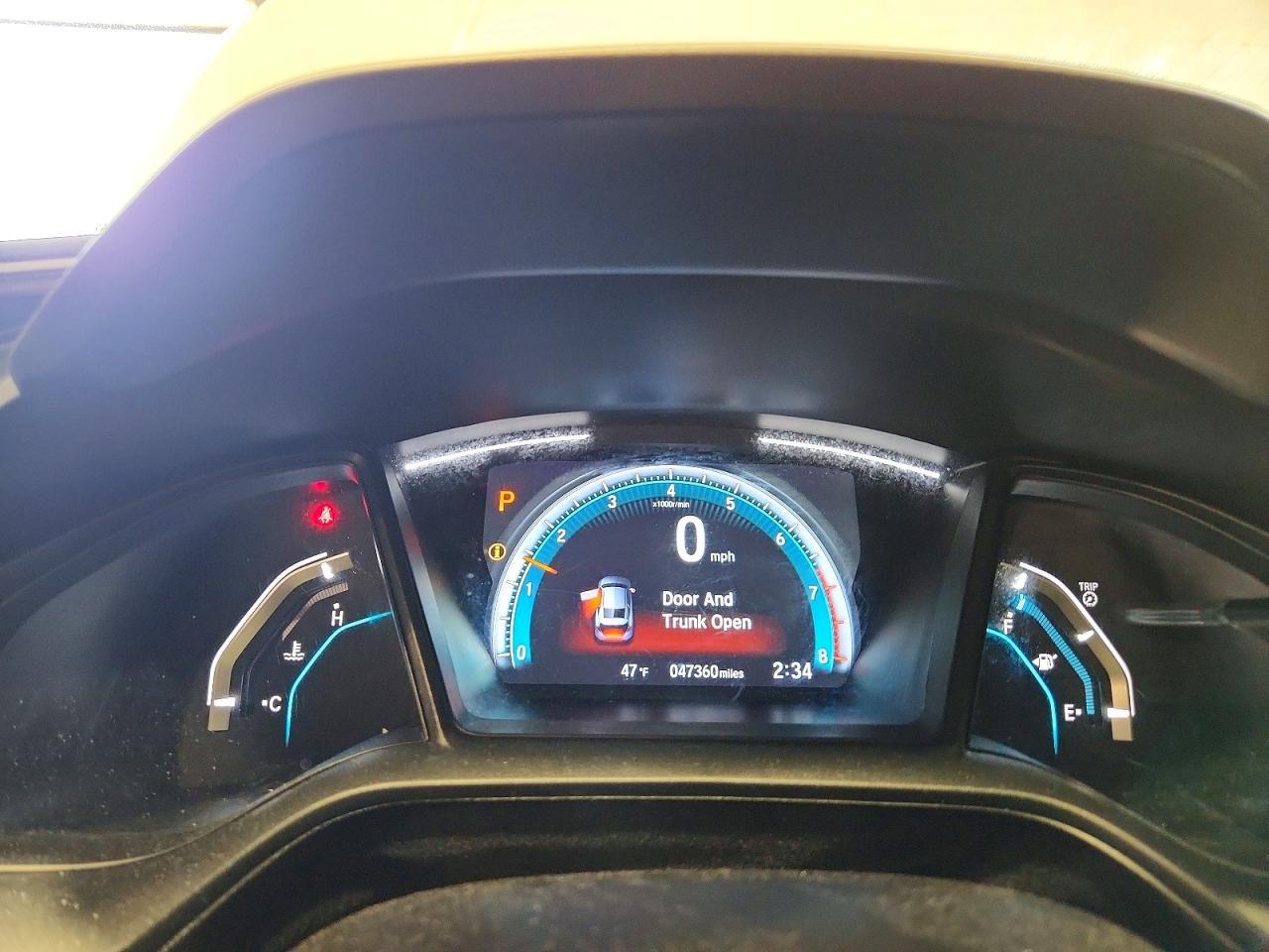 2019 Honda Civic Lx - zdjęcie 9