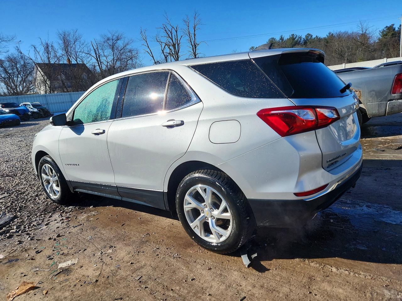 2018 Chevrolet Equinox Lt - zdjęcie 2