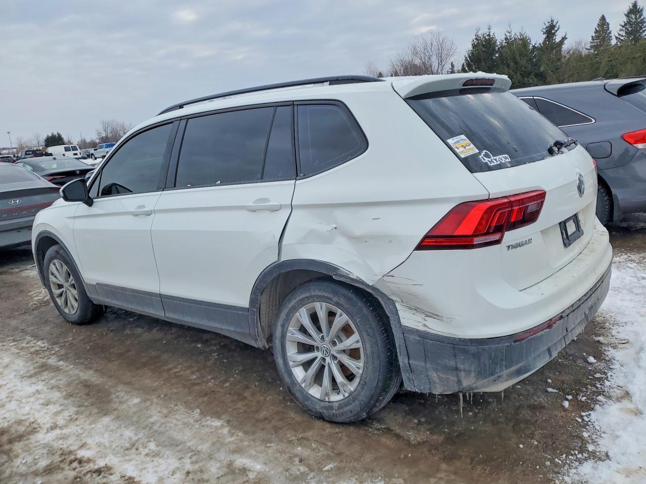 2020 Volkswagen Truck/Van Tiguan Trendline 2.0 - zdjęcie 2