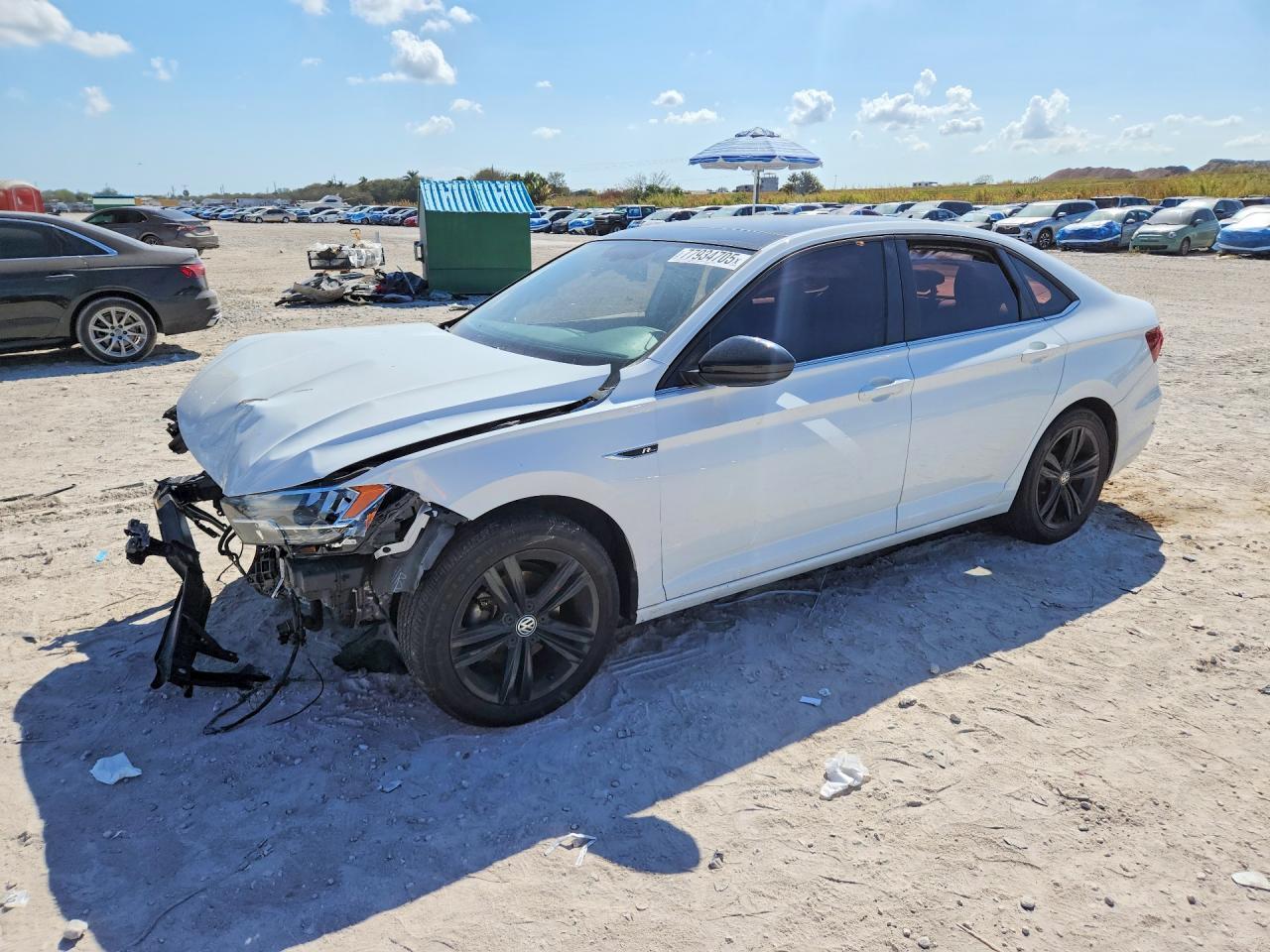 2020 Volkswagen Jetta S - zdjęcie główne