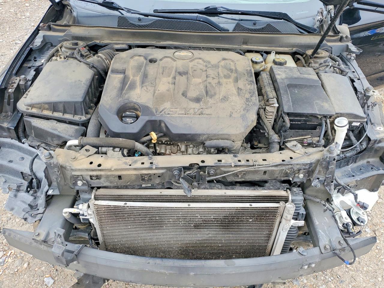 2018 Chevrolet Impala Ls - zdjęcie 11