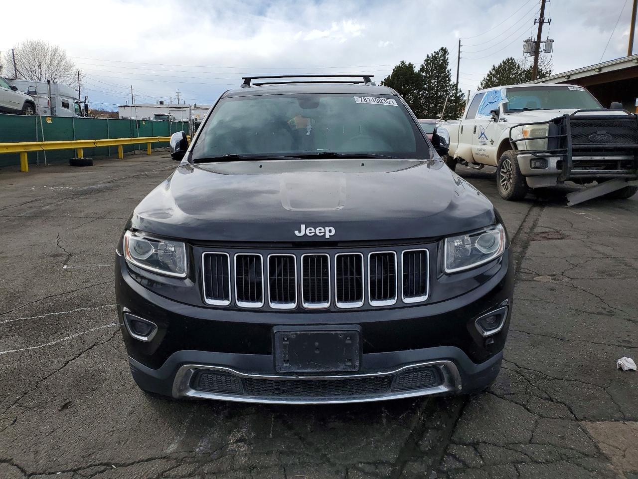 2014 Jeep Grand Cherokee Limited - zdjęcie 5
