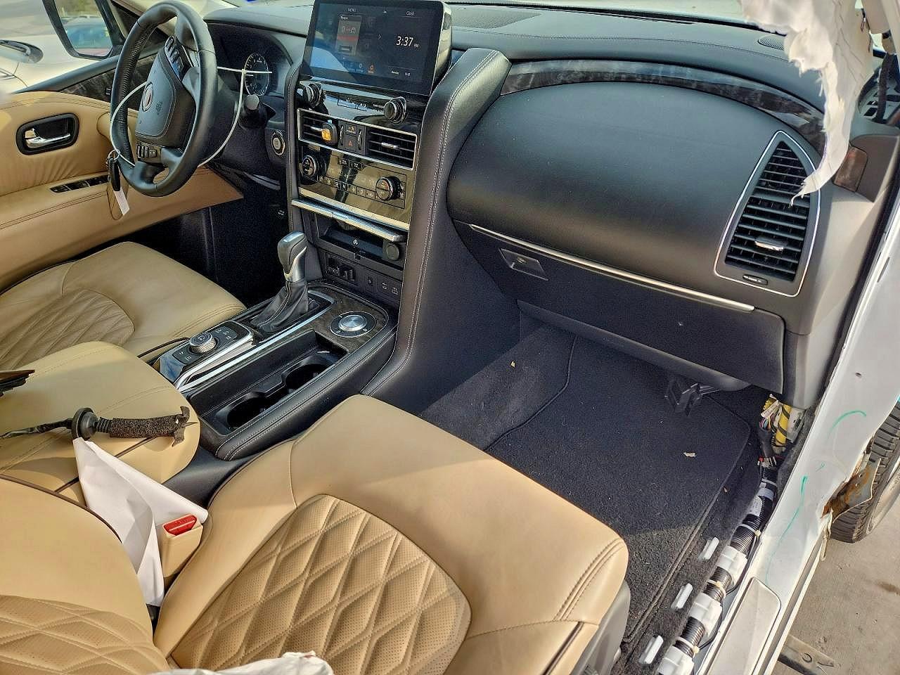 2021 Nissan Armada Platinum - zdjęcie 8