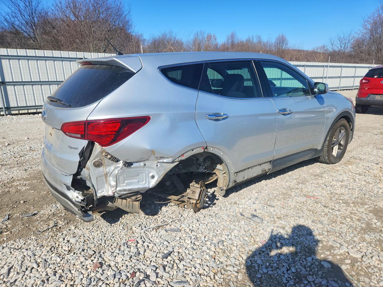 2018 Hyundai Santa Fe Sport - zdjęcie 3