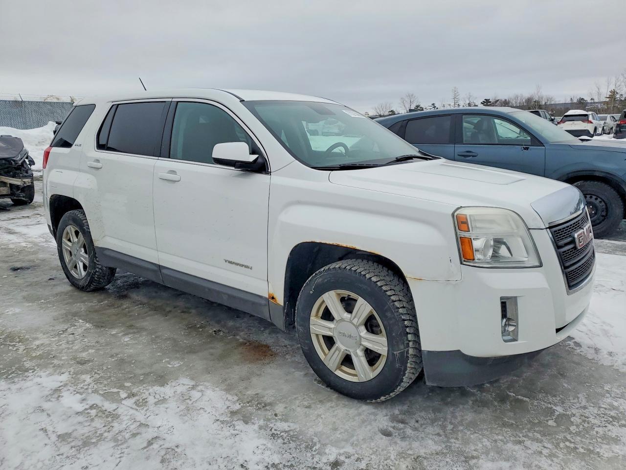 2014 GMC Terrain Sle - zdjęcie 4