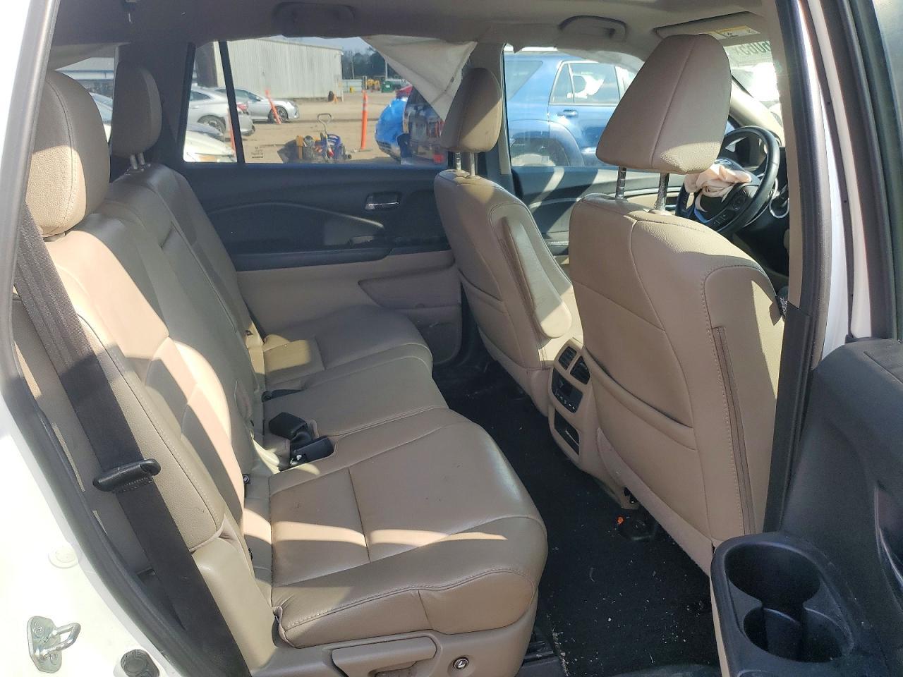 2017 Honda Pilot Exl - zdjęcie 10