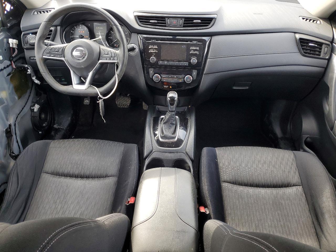 2017 Nissan Rogue Sv - zdjęcie 8