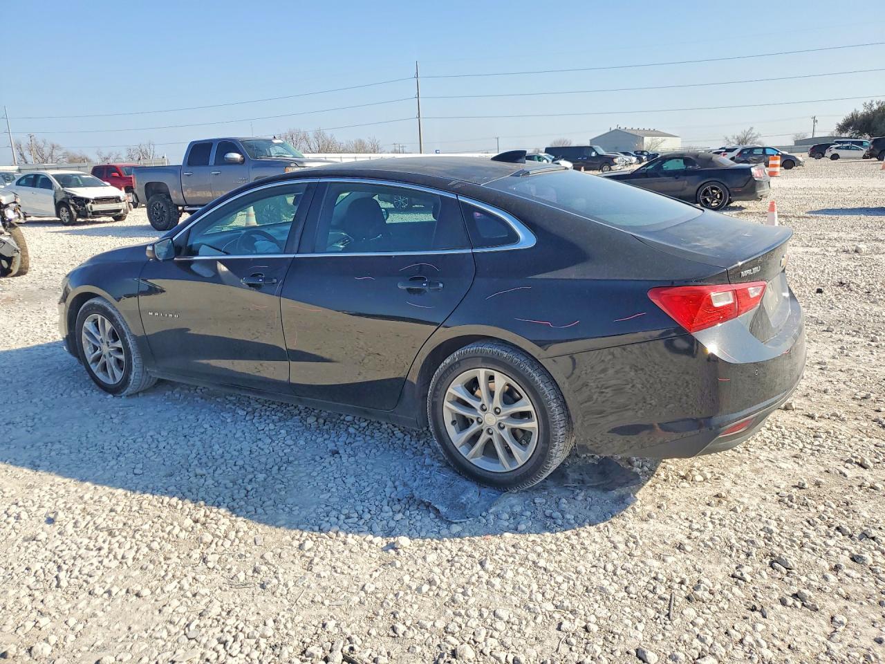 2018 Chevrolet Malibu Lt - zdjęcie 2
