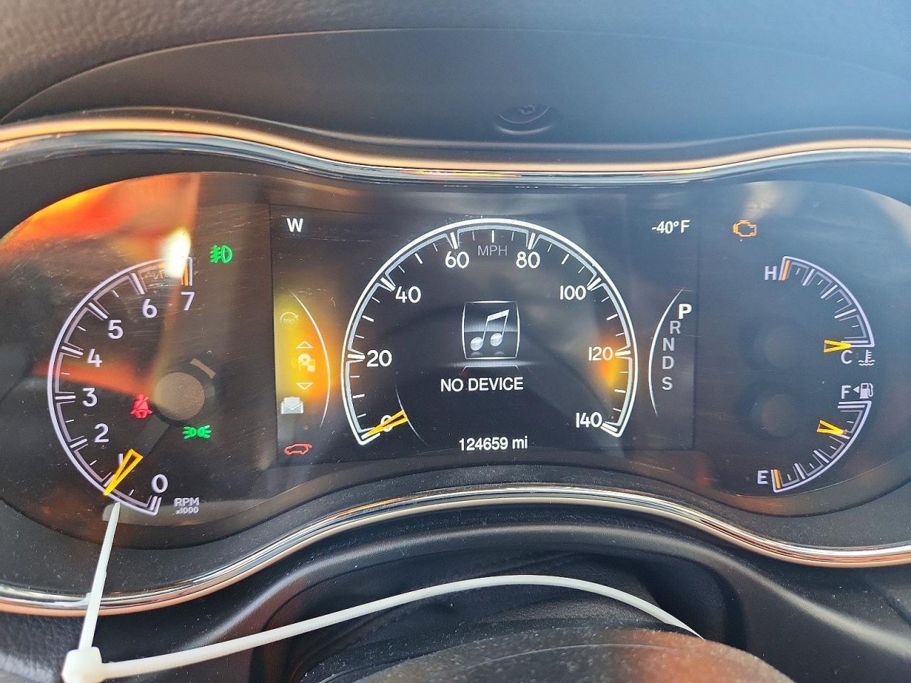 2015 Jeep Grand Cherokee Laredo - zdjęcie 9