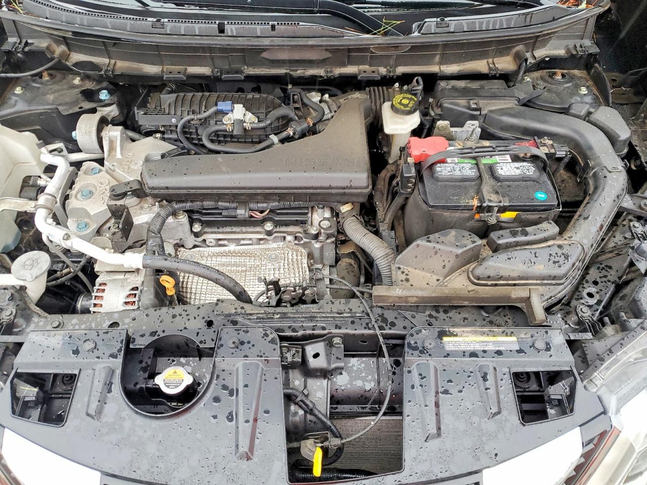 2017 Nissan Rogue Sl - zdjęcie 12