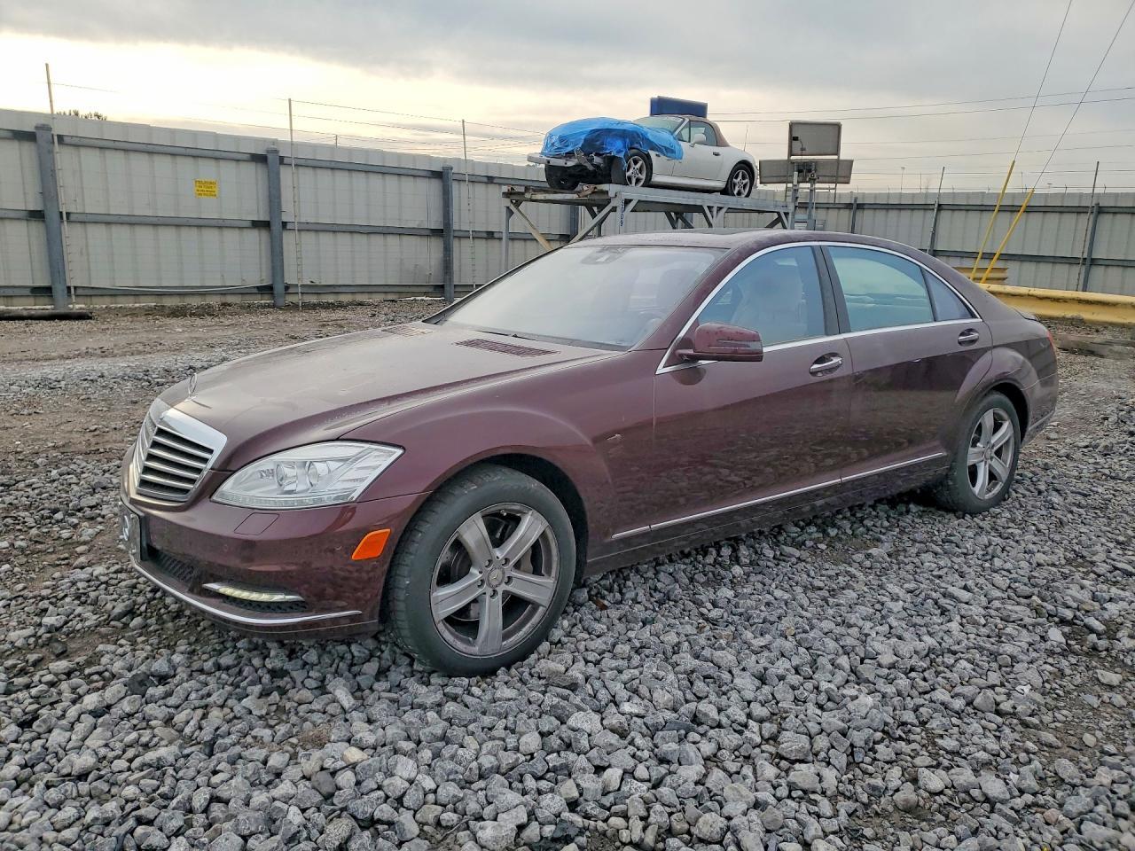 2013 Mercedes-Benz Klasa S