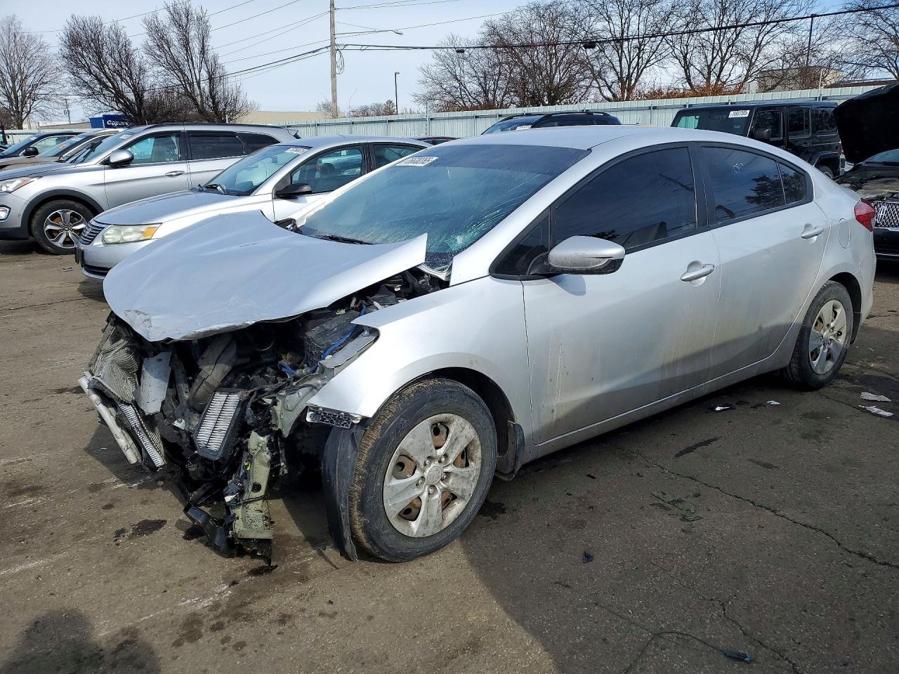2018 Kia Forte Lx - zdjęcie główne