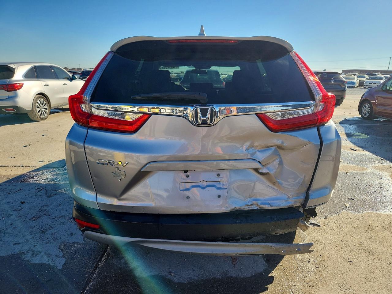 2017 Honda Cr-V Ex - zdjęcie 6