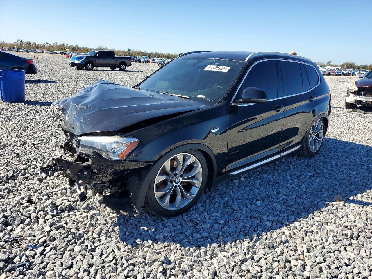 2017 BMW X3 Sdrive28I - zdjęcie główne