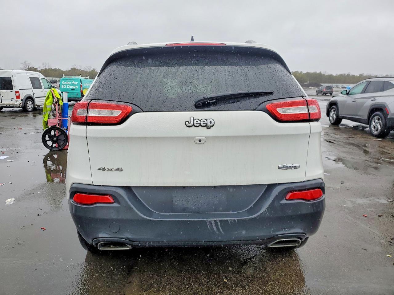 2017 Jeep Cherokee Latitude - zdjęcie 6