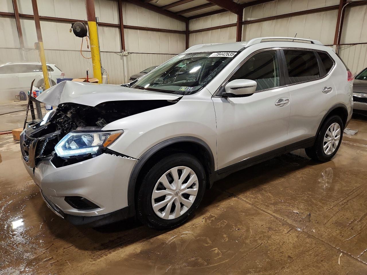 2016 Nissan Rogue S - zdjęcie główne