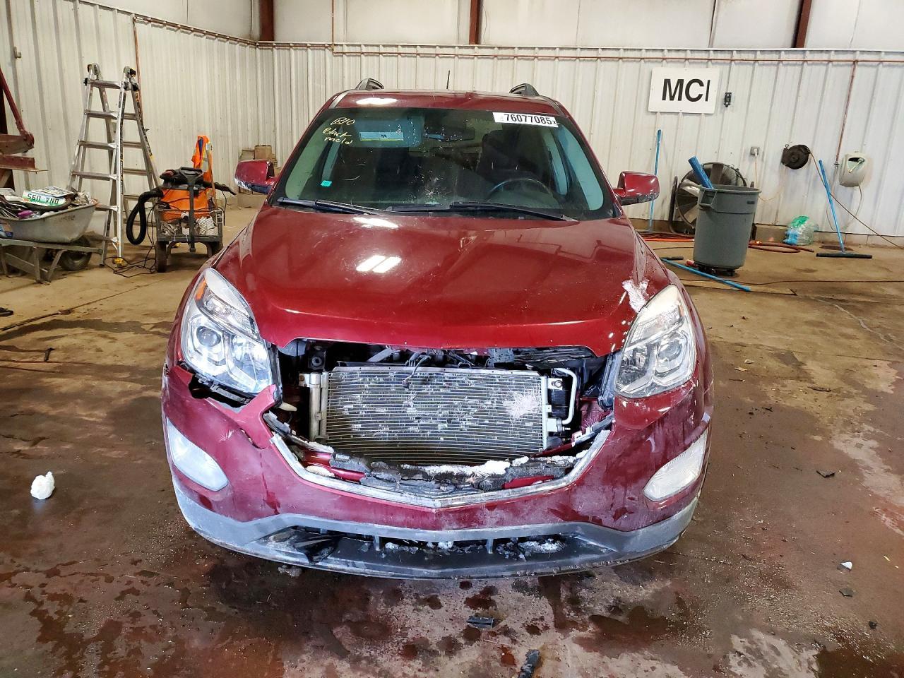 2016 Chevrolet Equinox Lt - zdjęcie 5